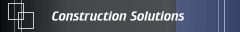 Construction Solutions