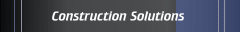 Construction Solutions