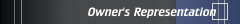 Owner's Representation