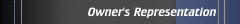 Owner's Representation